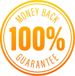 30-day money-back guarantee seal